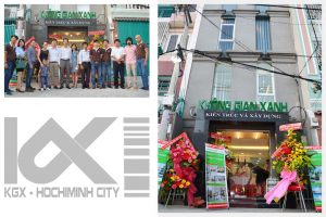Kiến trúc Không Gian Xanh Tp.Hồ Chí Minh