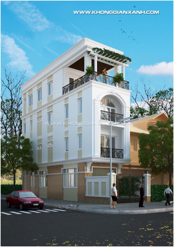 thiet ke nha tan co dien vung tau web 2