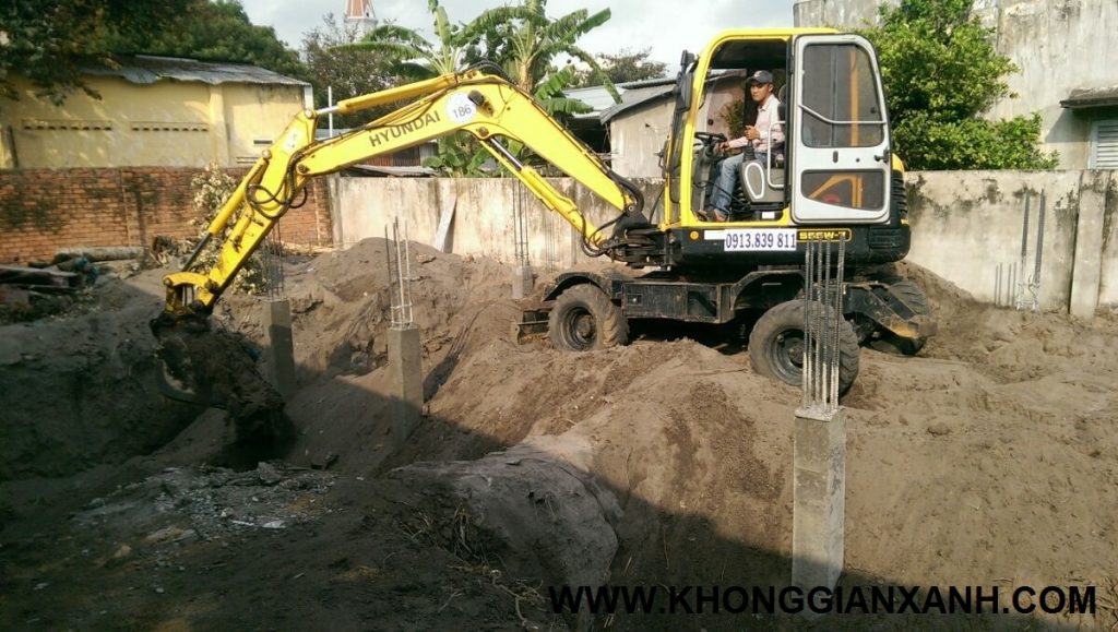 thi cong biet thu pho