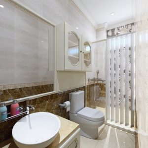 Gợi ý thiết kế phòng tắm nhỏ trông rộng hơn