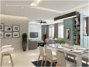 Thiết kế nội thất chung cư