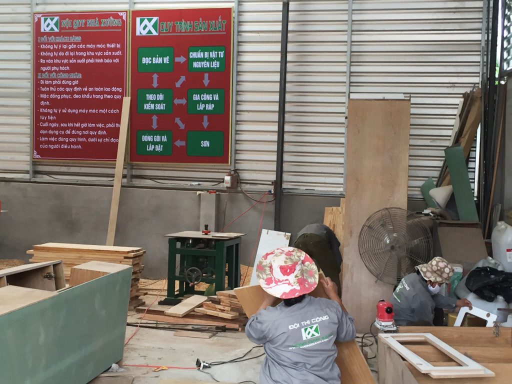 Thi công đồ gỗ ở Tp Vũng Tàu