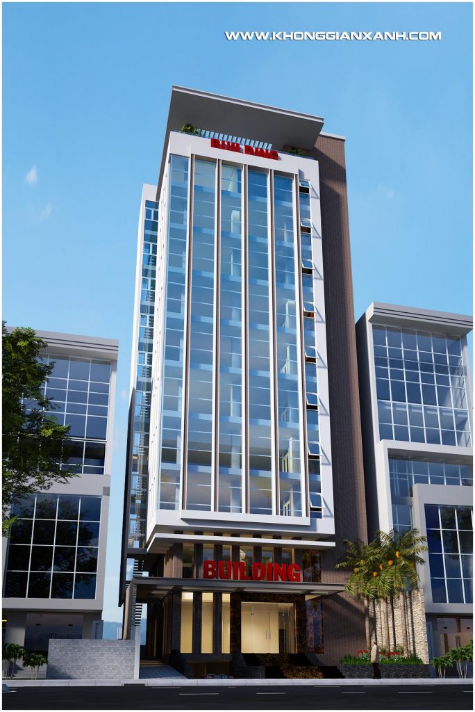 thiết kế cao ốc văn phòng