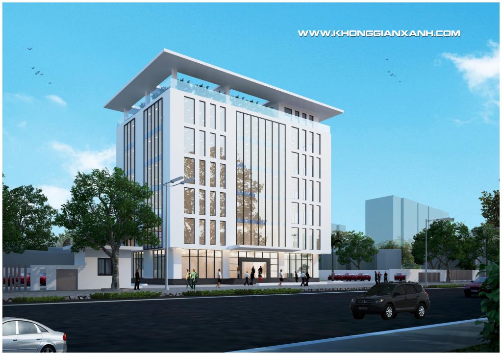 Thiết kế nhà văn phòng