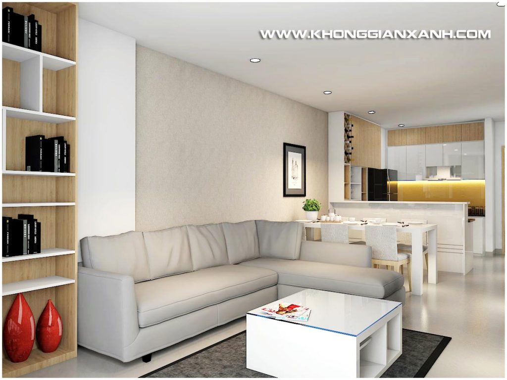 Thi công nội thất Vũng Tàu