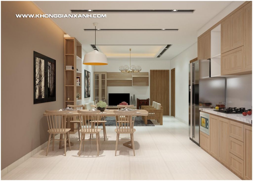Thi công nội thất Vũng Tàu Center 2