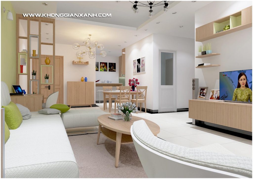 Thiết kế nội thất căn hộ