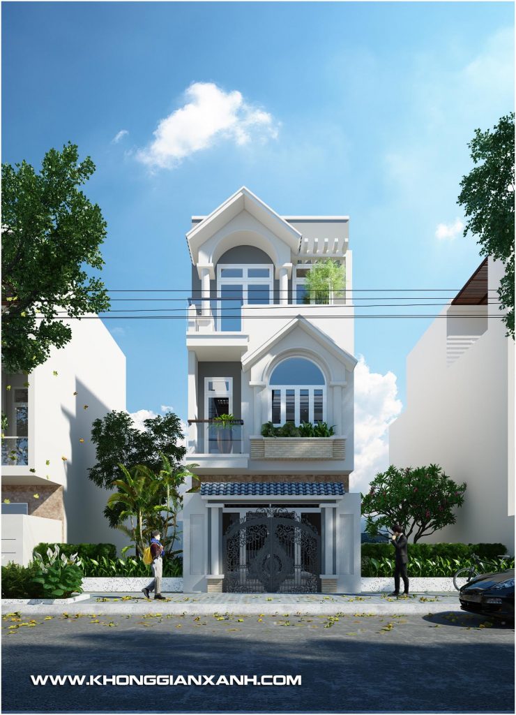 Thiết kế nhà phố Vũng Tàu