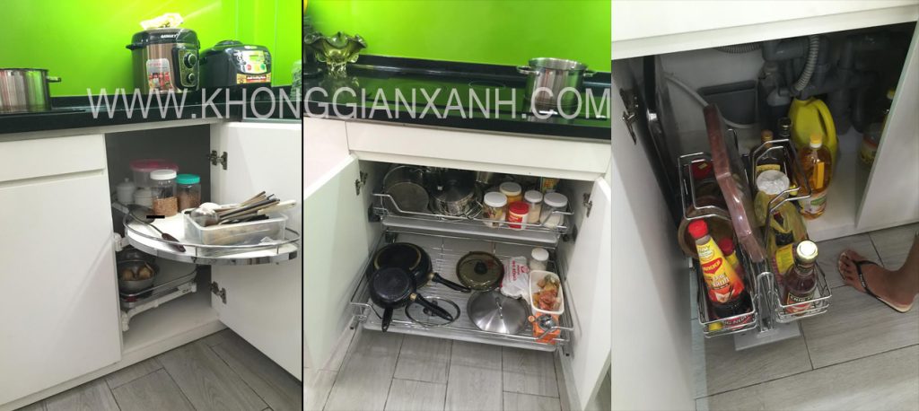 Công trình thực tế thi công nội thất nhà phố quận Tân Phú, HCM