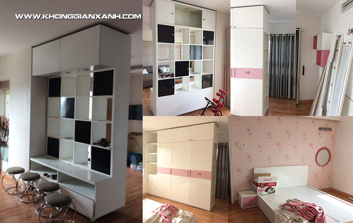 Hình ảnh căn hộ trước khi cải thiện