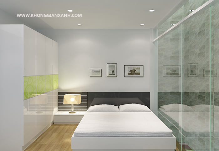 Thiết kế nội thất phòng ngủ con