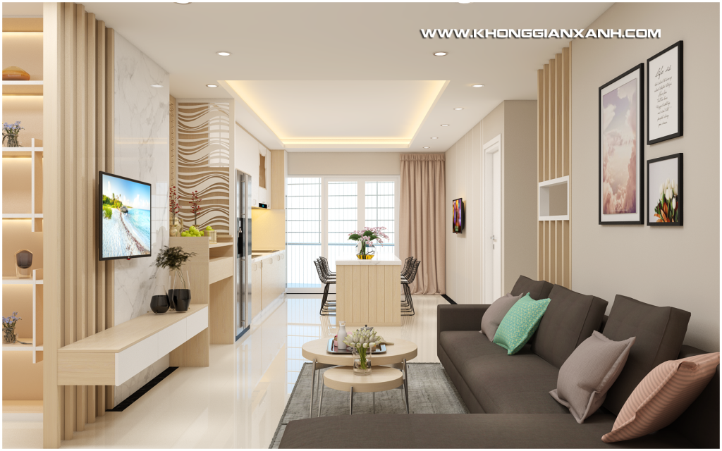 Thiết kế nội thất Dic Phoenix 