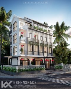 Thiết kế biệt thự du lịch Hội An
