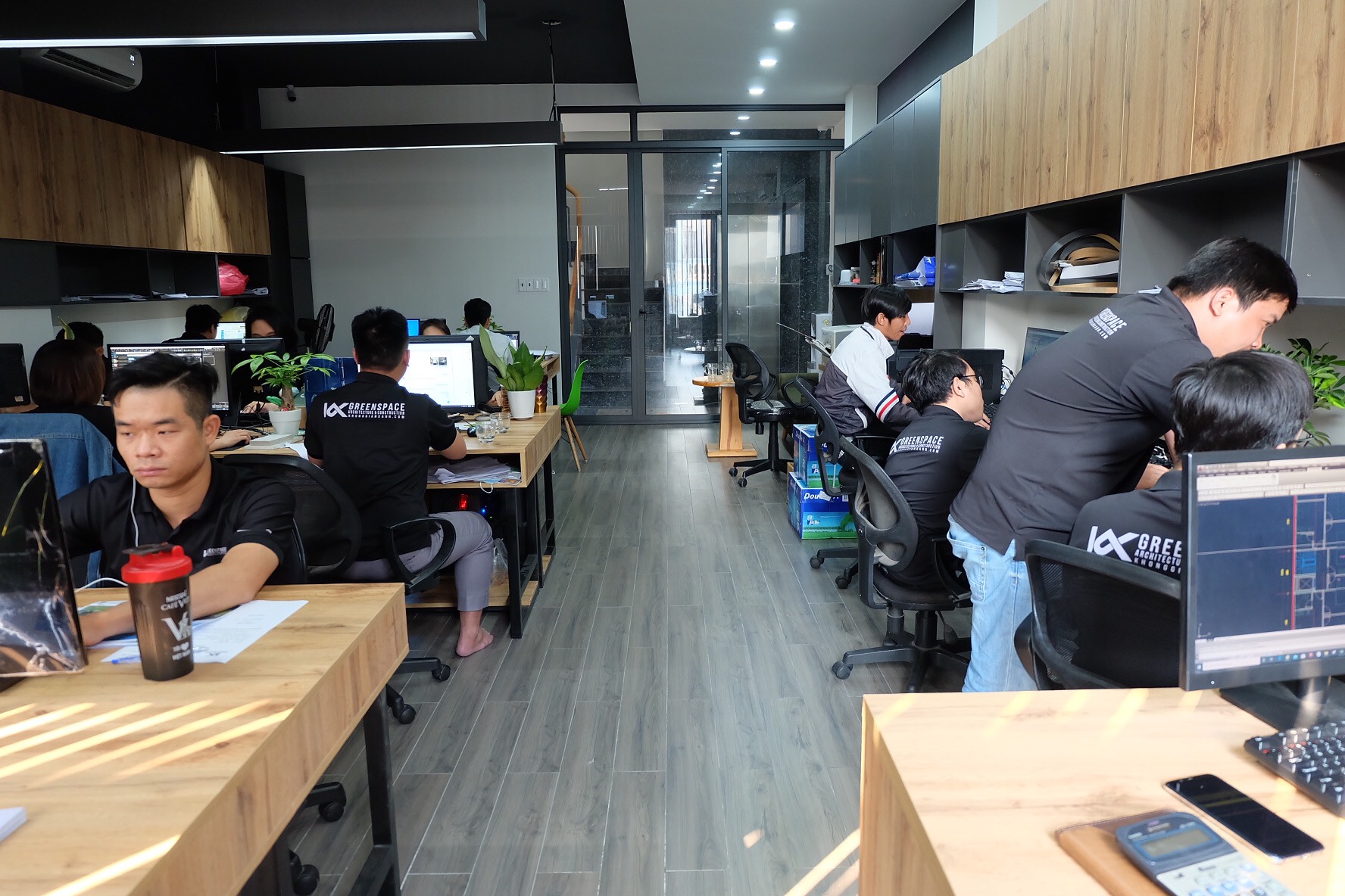 Giá trị cốt lõi của Kiến trúc Không Gian Xanh