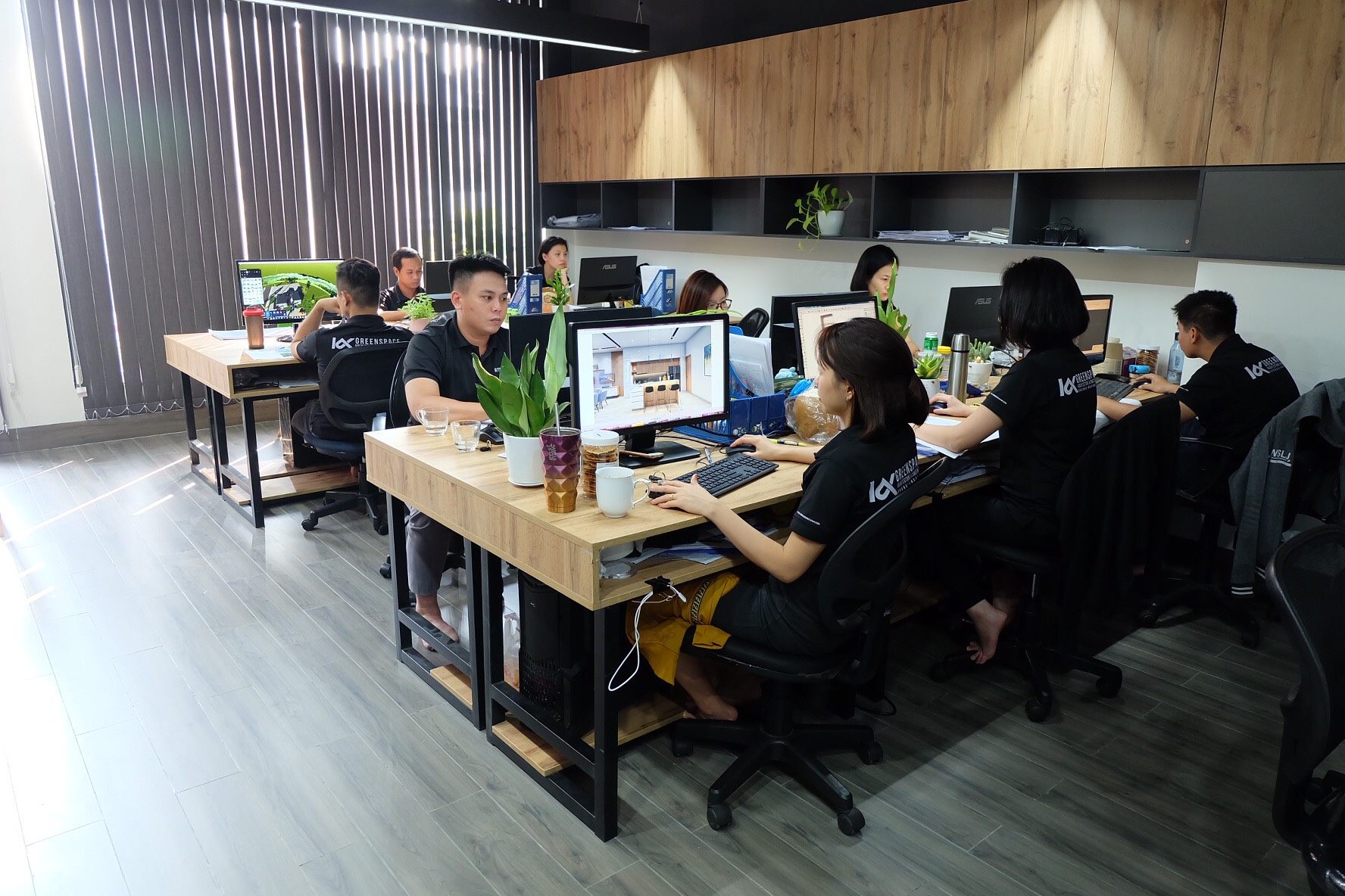 Nền tảng định hướng cho văn hóa doanh nghiệp Không Gian Xanh