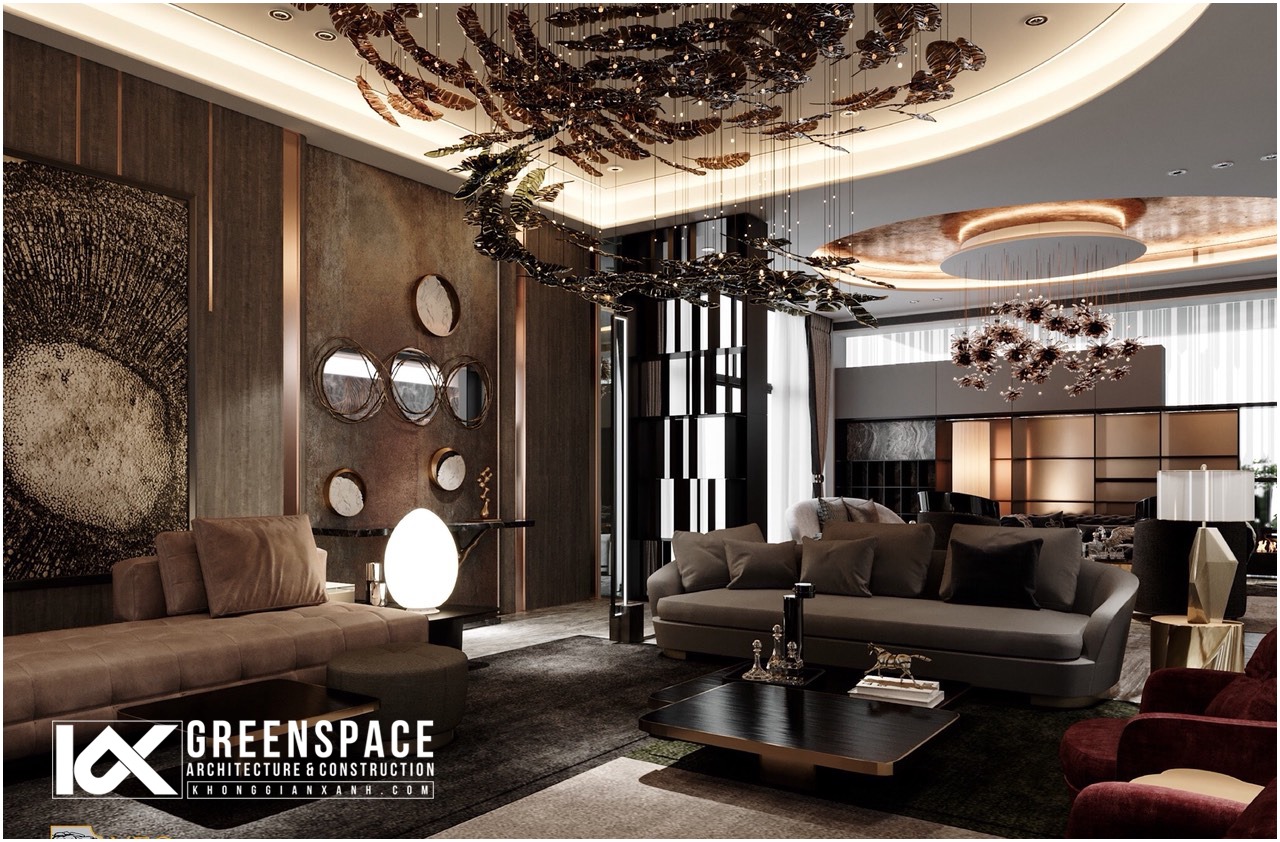 NỘI THẤT CĂN HỘ VIP - Q.5 Tp. HCM