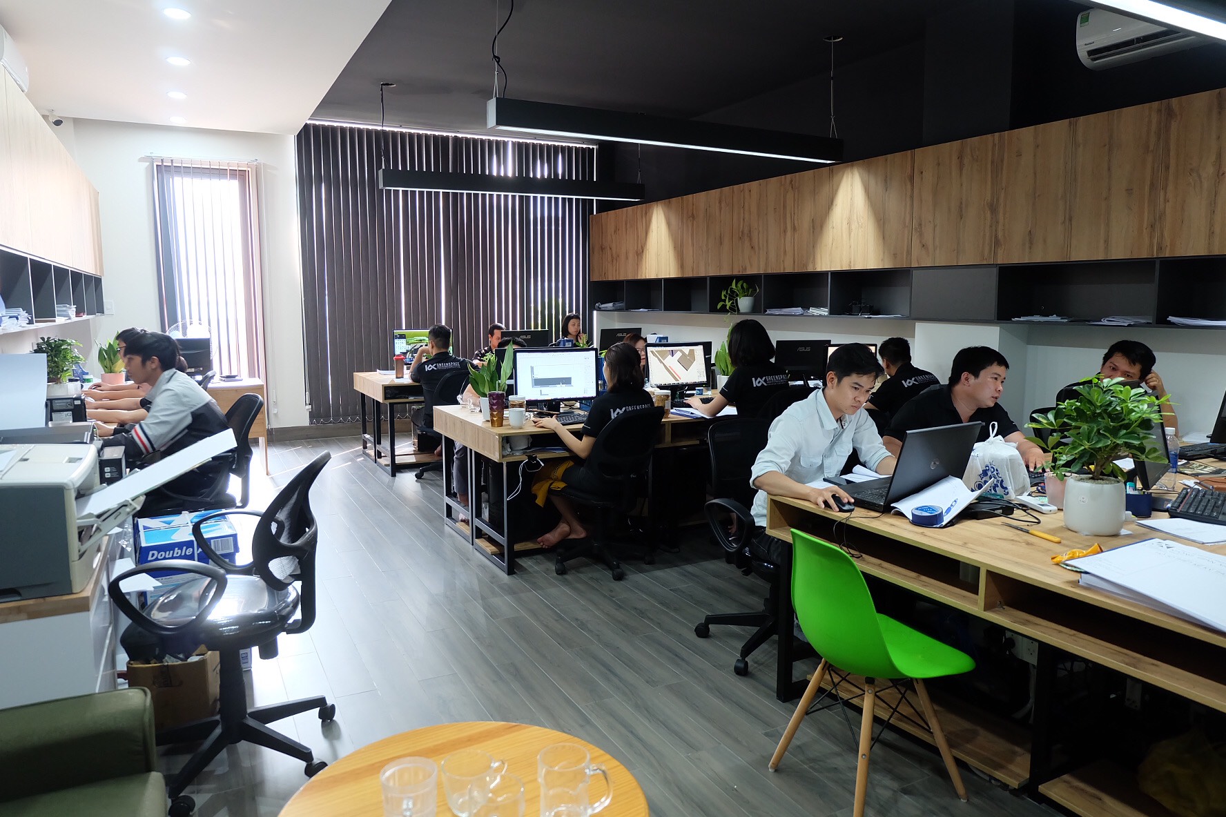 Văn hóa doanh nghiệp Không Gian Xanh