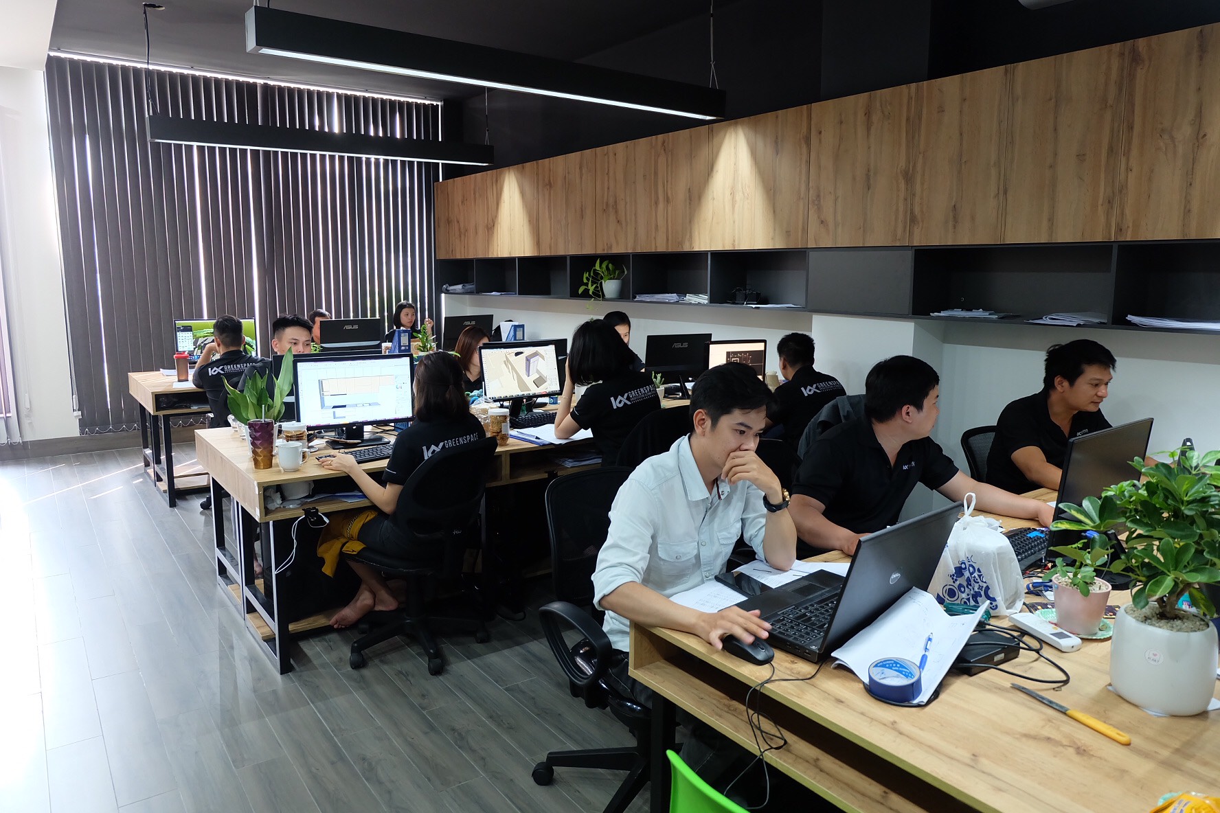 Văn hóa doanh nghiệp tại Kiến trúc Không Gian Xanh