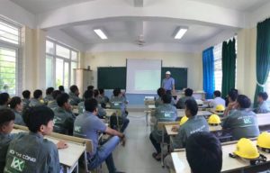 Đào tạo an toàn lao động thi công
