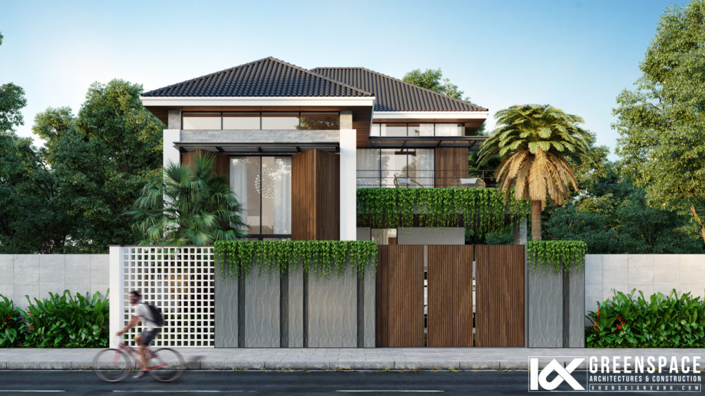 Biệt thự khách hàng tên Hiếu