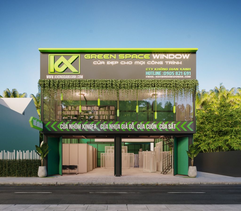 Green-Space-Window