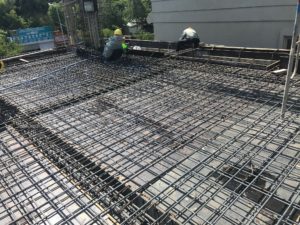 Kết cấu sắt sàn và khung