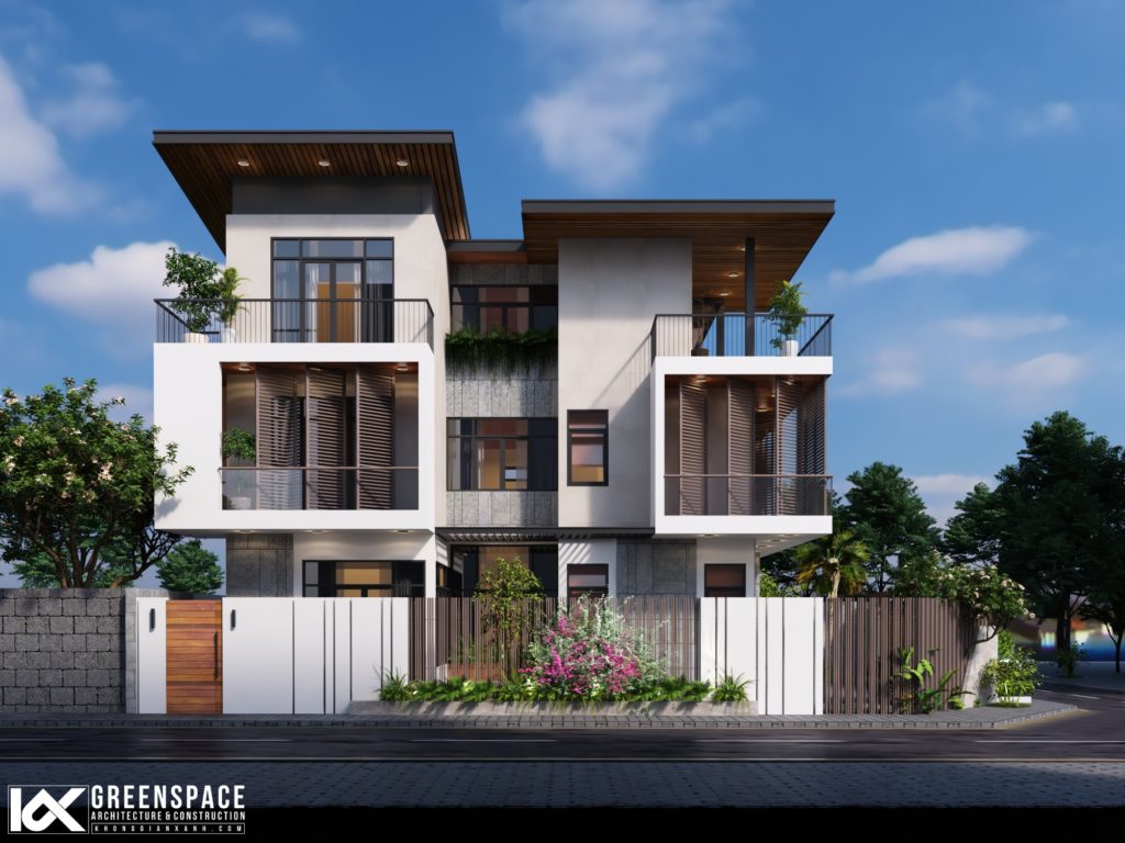 Kiến trúc phong cách hiện đại