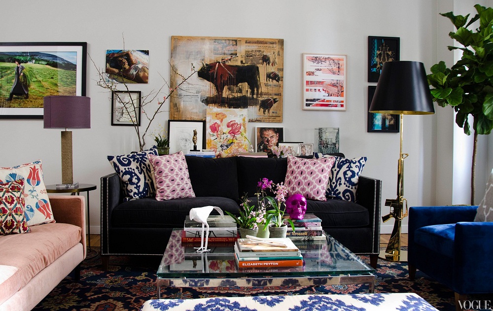 Thiết kế nội thất phong cách Bohemian