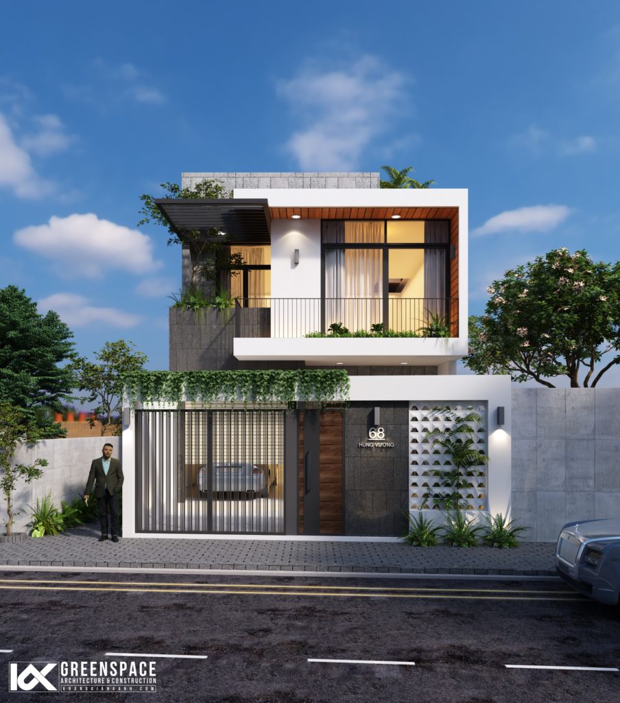Thiết-kế-nhà-phố-2-tầng-Nét-bình-yên-giữa-lòng-thành-phố