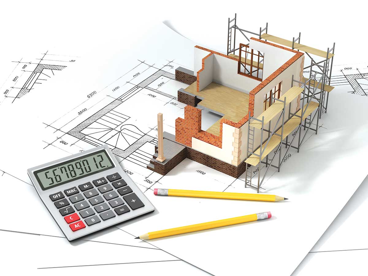 dự tính chi phí xây dựng