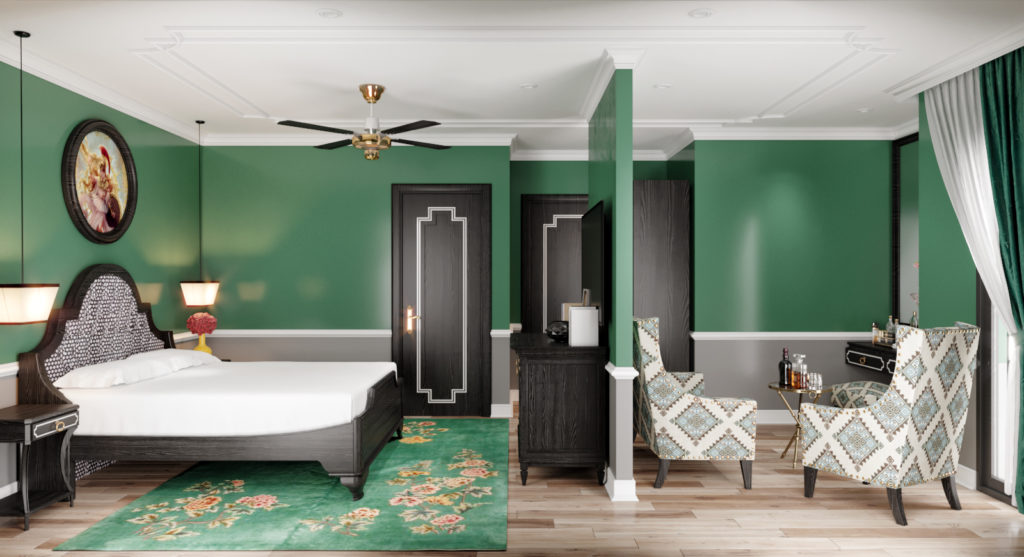 số phòng trong thiết kế khách sạn