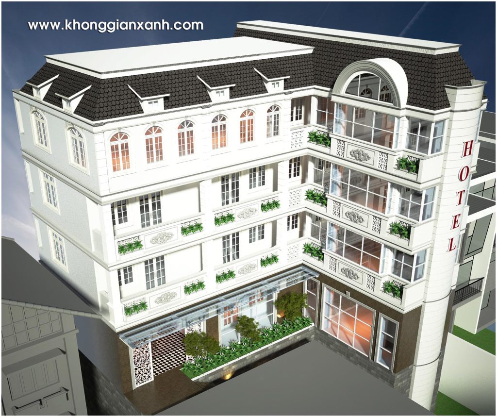 các bước xin giấy phép xây dựng khách sạn