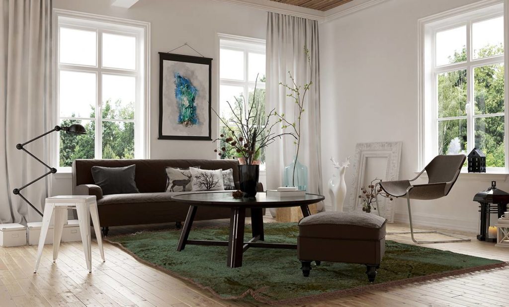 phong cách biophilic thiết kế nhà phố
