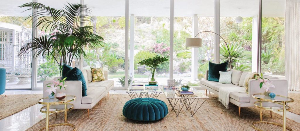 phong cách biophilic trong thiết kế nhà phố