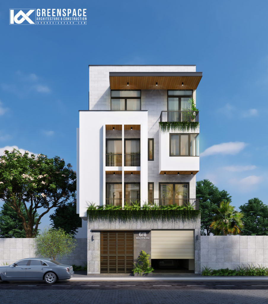 thiết kế và thi công cải tạo nhà phố vũng tàu