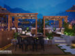 Thiết kế vườn cafe sân thượng  – Vũng Tàu