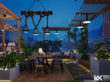 Thiết kế vườn cafe sân thượng  – Vũng Tàu