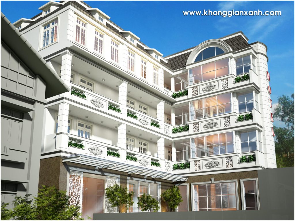 vẻ đẹp quyền quý của kiến trúc cổ điển