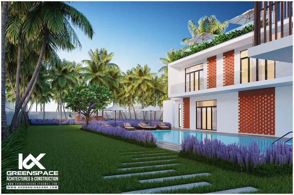 biệt thự nhà vườn