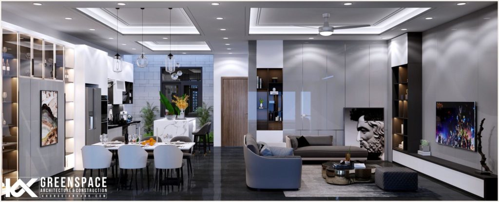 nguyên tắc lớn nhỏ khi thiết kế nội thất