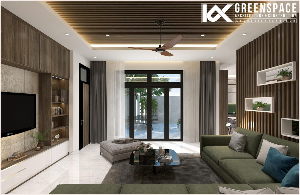 nội thất chìm giải pháp tối ưu