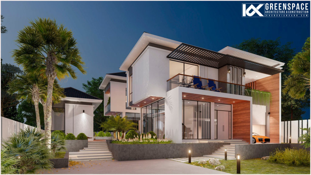 thiết kế biệt thự nhà vườn ưa chuộng