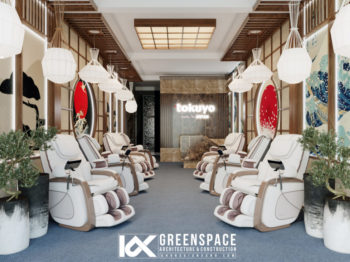 Thiết kế Showroom Tokuyo Đà Nẵng