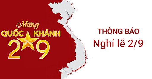KIẾN TRÚC KHÔNG GIAN XANH THÔNG BÁO LỊCH NGHỈ LỄ 02092020