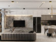 Thiết kế tiệm Nail Spa – Phong cách sang trọng đẳng cấp