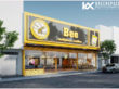 Thiết kế quán trà sữa Bee MilkTea