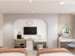 Thiết kế nội thất phòng cho thuê