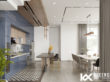 Thiết kế nội thất biệt thự không gian mở