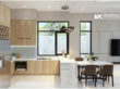 Thiết kế nội thất nhà phố 50m2 – phong cách trẻ hiện đại