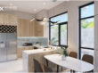 Thiết kế nội thất nhà phố 50m2 – phong cách trẻ hiện đại